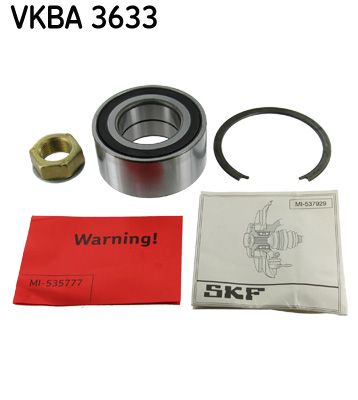 SKF Kerékcsapágy készlet VKBA3633_SKF